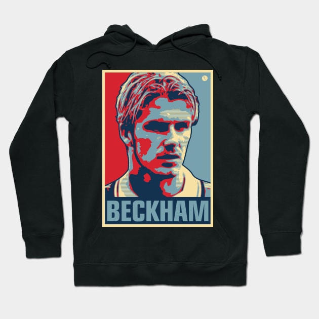 Beckham Hoodie by DAFTFISH